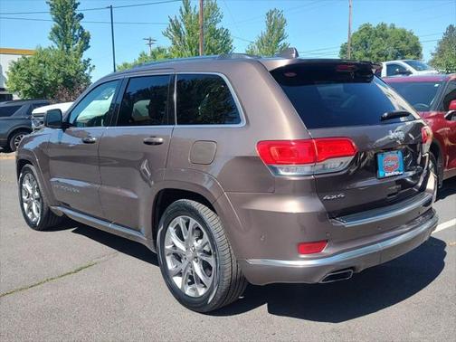 2019 Jeep Grand Cherokee Summit