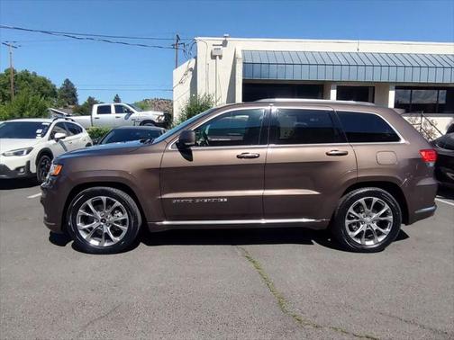 2019 Jeep Grand Cherokee Summit