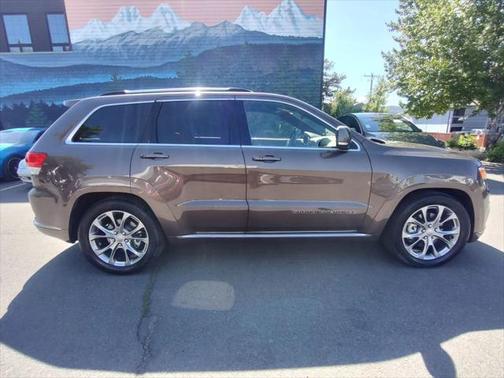 2019 Jeep Grand Cherokee Summit