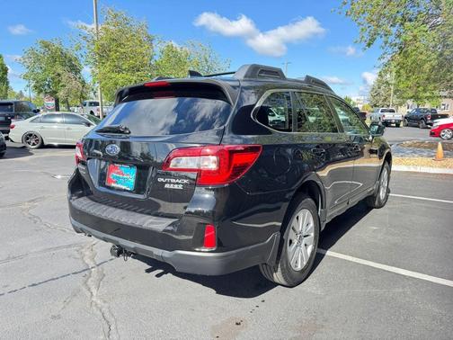 Crystal Black Silica 2016 Subaru Outback 2.5i Premium