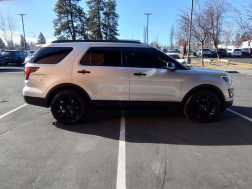 INGOT SILVER METALLIC 2017 Ford Explorer sport
