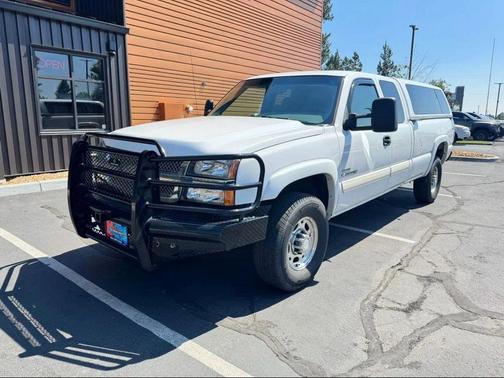 Summit White 2006 Chevrolet Silverado 2500 LT H/D Extended Cab