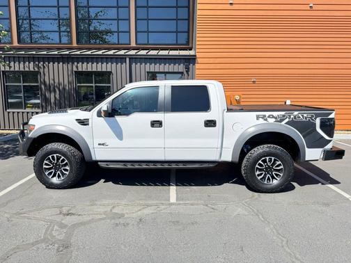 OXFORD WHITE 2014 Ford F-150 SVT Raptor
