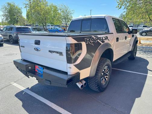 OXFORD WHITE 2014 Ford F-150 SVT Raptor