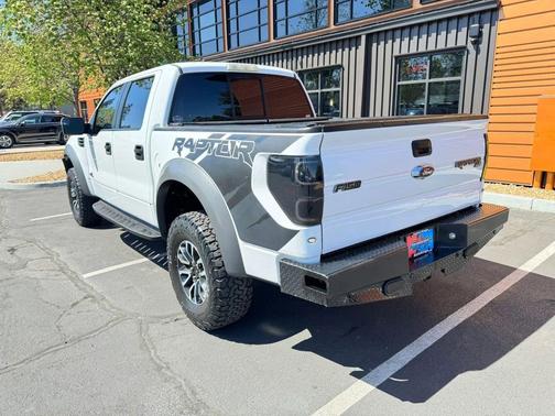 OXFORD WHITE 2014 Ford F-150 SVT Raptor