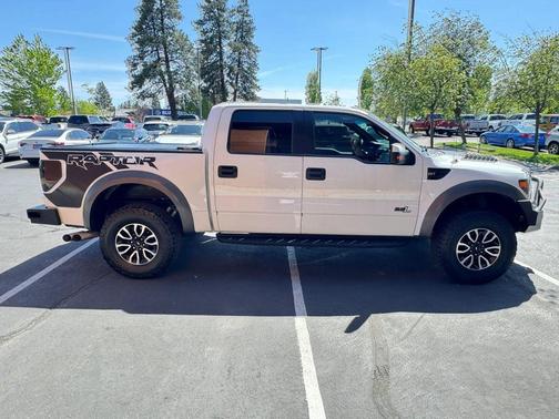 OXFORD WHITE 2014 Ford F-150 SVT Raptor