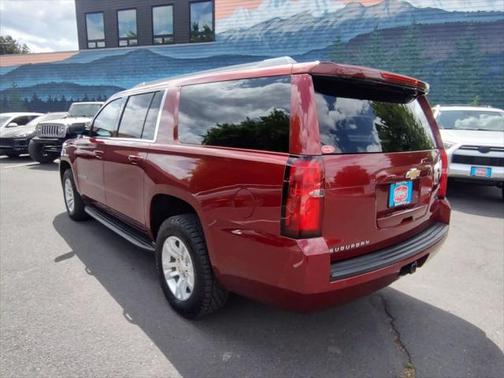 2016 Chevrolet Suburban LT