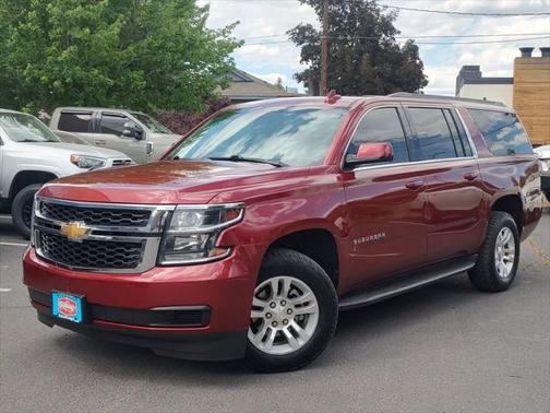 2016 Chevrolet Suburban LT