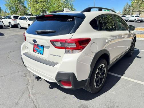 Crystal White Pearl 2023 Subaru Crosstrek Premium