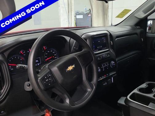 2022 Chevrolet Silverado 1500 Custom