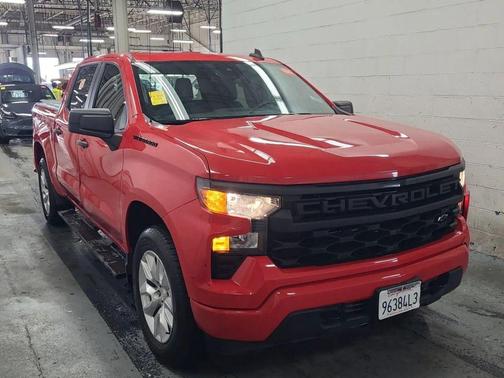 2022 Chevrolet Silverado 1500 Custom
