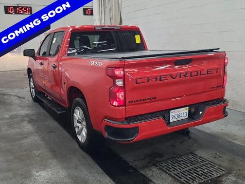 2022 Chevrolet Silverado 1500 Custom
