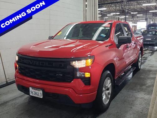 2022 Chevrolet Silverado 1500 Custom