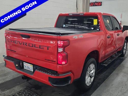 2022 Chevrolet Silverado 1500 Custom