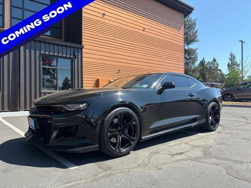 Black 2022 Chevrolet Camaro 1SS