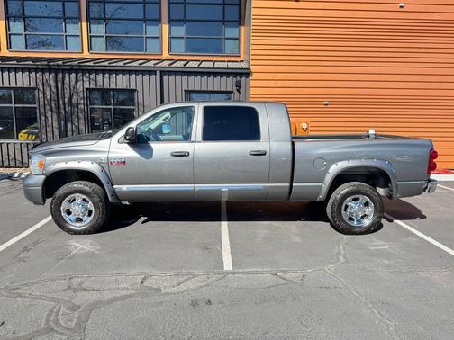 Mineral Gray Metallic Clearcoat 2007 Dodge Ram 3500 Laramie