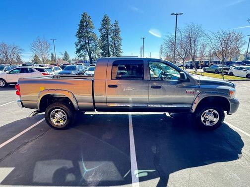 Mineral Gray Metallic Clearcoat 2007 Dodge Ram 3500 Laramie