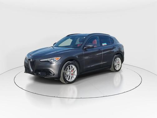 2018 Alfa Romeo Stelvio Ti Sport