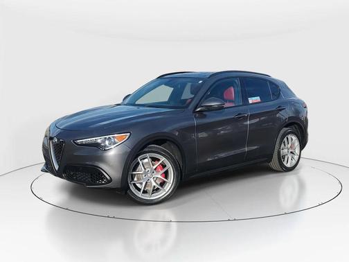 2018 Alfa Romeo Stelvio Ti Sport