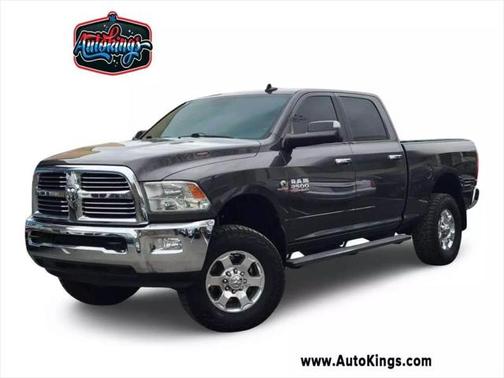 2017 RAM 2500 Big Horn Crew Cab 4x4 6'4' Box