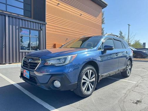 Abyss Blue Pearl 2019 Subaru Outback 2.5i Limited