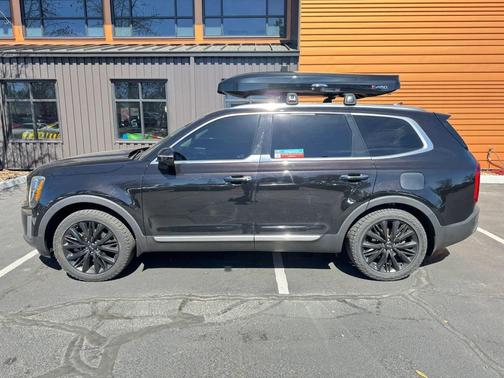 Black Copper 2020 Kia Telluride SX