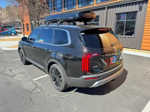 Black Copper 2020 Kia Telluride SX