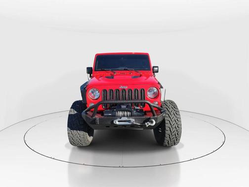 2016 Jeep Wrangler Unlimited Rubicon