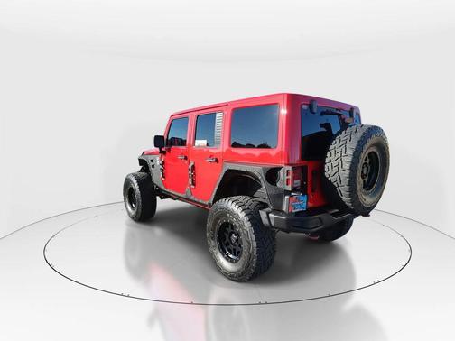 2016 Jeep Wrangler Unlimited Rubicon