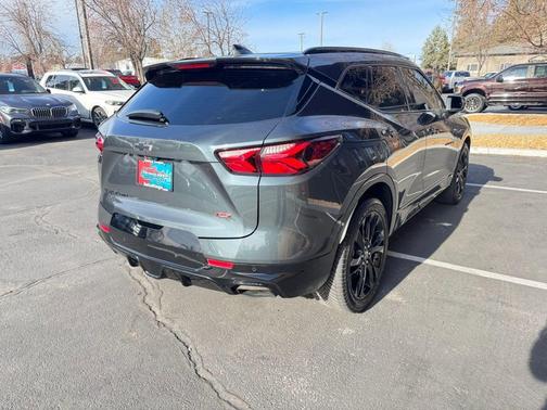 Graphite Metallic 2019 Chevrolet Blazer RS
