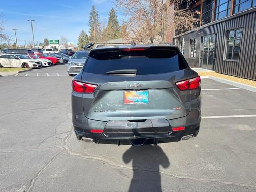 Graphite Metallic 2019 Chevrolet Blazer RS