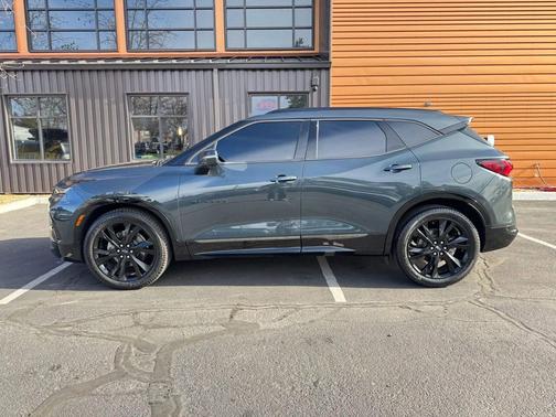 Graphite Metallic 2019 Chevrolet Blazer RS