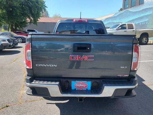 2015 GMC Canyon SLT