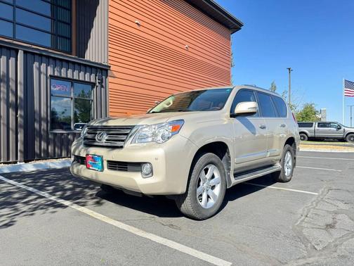 Satin Cashmere Metallic 2011 Lexus GX 460 Premium