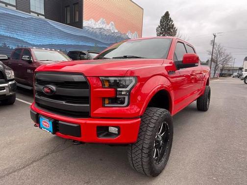 2017 Ford F-150 Lariat