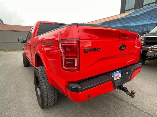 2017 Ford F-150 Lariat