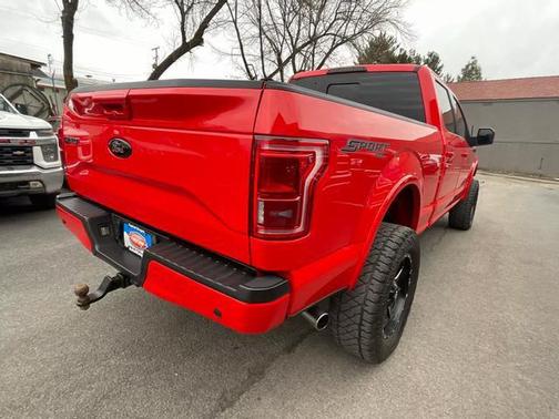 2017 Ford F-150 Lariat