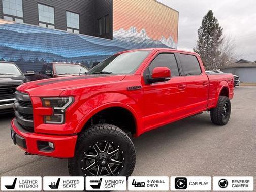 2017 Ford F-150 Lariat