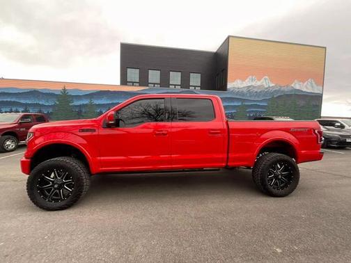 2017 Ford F-150 Lariat