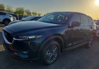 Deep Crystal Blue Mica 2021 Mazda CX-5 Touring