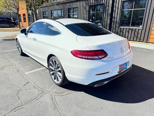 Polar White 2018 Mercedes-Benz C-Class C 300