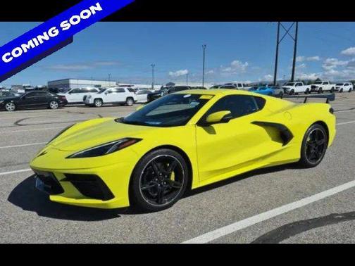 Accelerate Yellow Metallic 2020 Chevrolet Corvette Stingray w/1LT