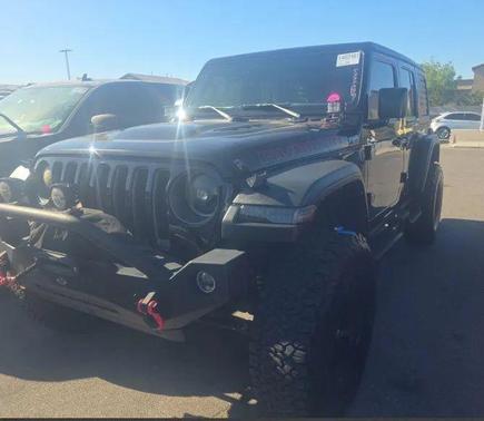 Black Clearcoat 2021 Jeep Wrangler Unlimited Rubicon