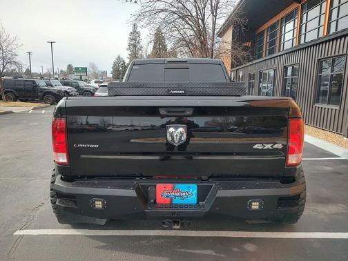 2012 RAM 3500 Laramie Longhorn/Limited Edition