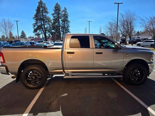 Billet Silver Metallic Clearcoat 2020 RAM 3500 Tradesman Crew Cab 4x4 6'4' Box