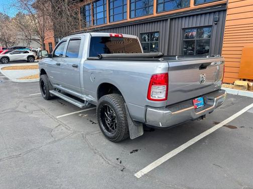 Billet Silver Metallic Clearcoat 2020 RAM 3500 Tradesman Crew Cab 4x4 6'4' Box