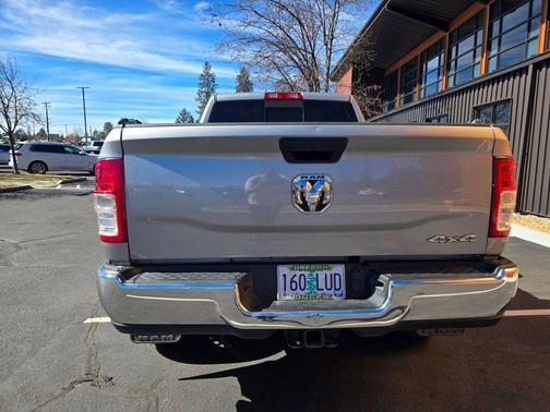 Billet Silver Metallic Clearcoat 2020 RAM 3500 Tradesman Crew Cab 4x4 6'4' Box