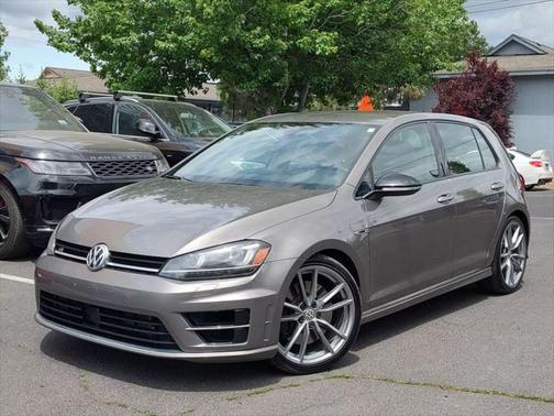 2017 Volkswagen Golf R 2.0T Manual