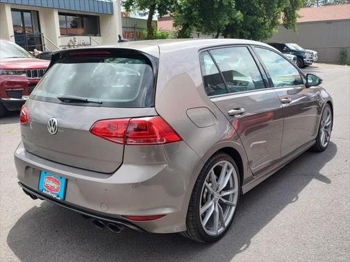 2017 Volkswagen Golf R 2.0T Manual