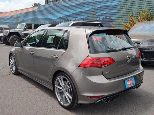 2017 Volkswagen Golf R 2.0T Manual